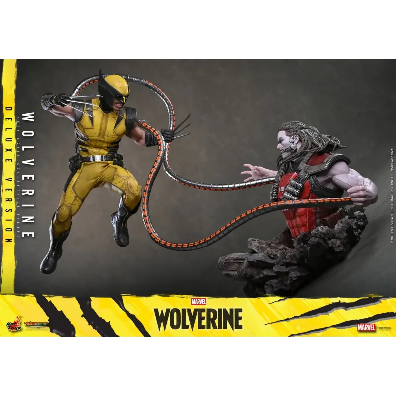 Marvel Wolverine Hot Toys - Buy Now