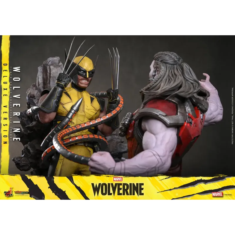 Marvel Wolverine Hot Toys - Buy Now