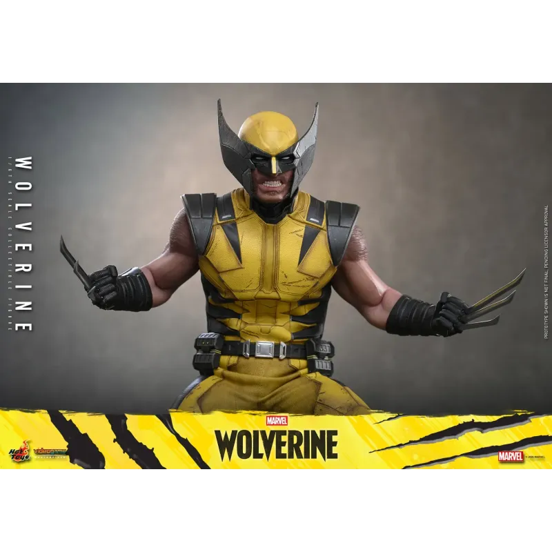 Marvel Wolverine Hot Toys - Buy Now