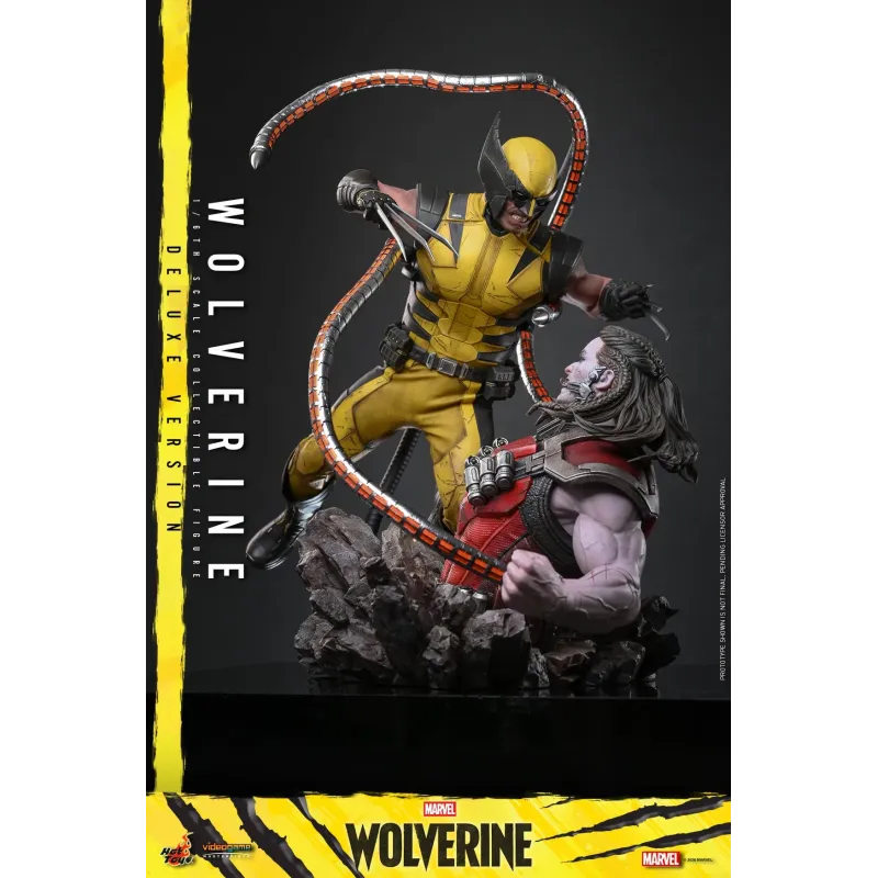 Marvel Wolverine Hot Toys - Buy Now