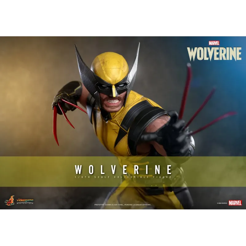 Marvel Wolverine Hot Toys - Buy Now