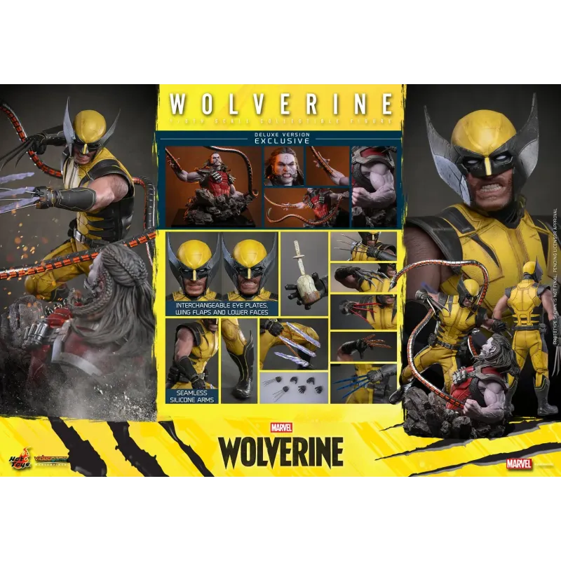 Marvel Wolverine Hot Toys - Buy Now