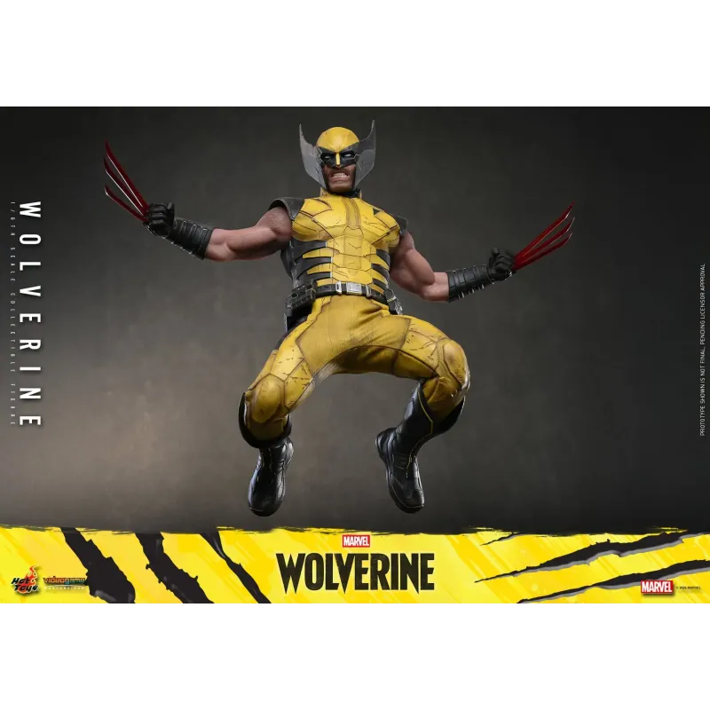 Marvel Wolverine Hot Toys - Buy Now
