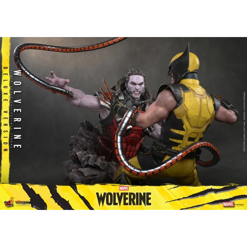 Marvel Wolverine Hot Toys - Buy Now