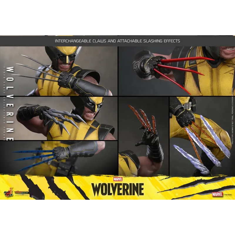 Marvel Wolverine Hot Toys - Buy Now