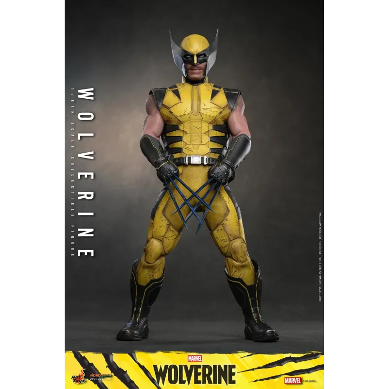 Marvel Wolverine Hot Toys - Buy Now