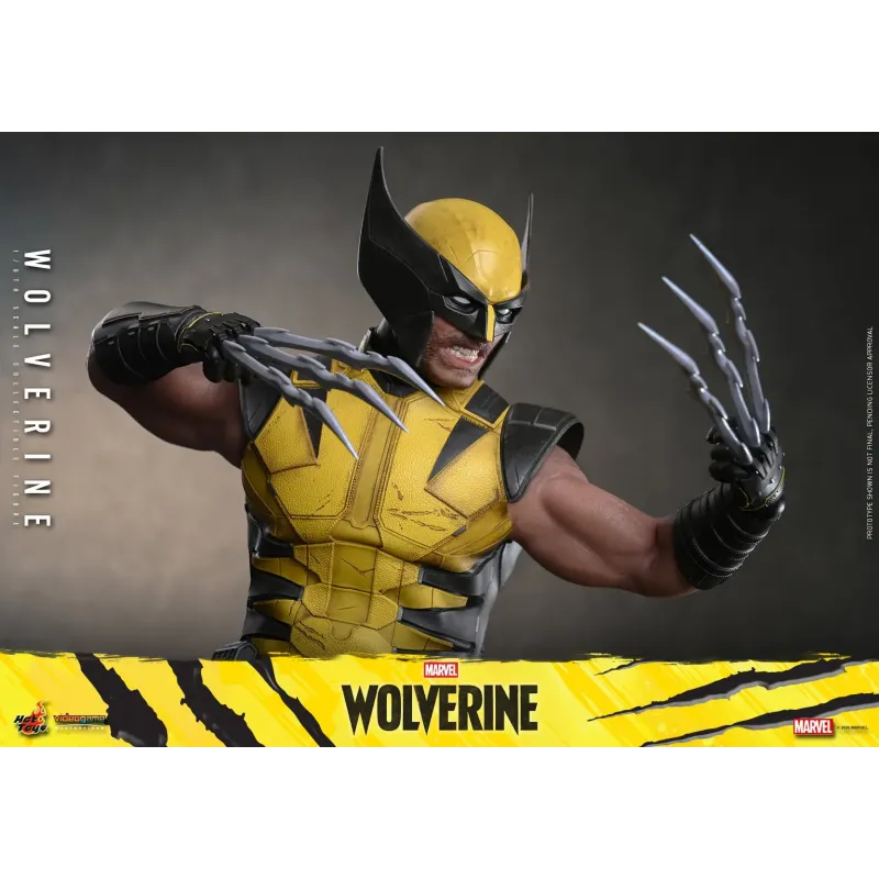 Marvel Wolverine Hot Toys - Buy Now
