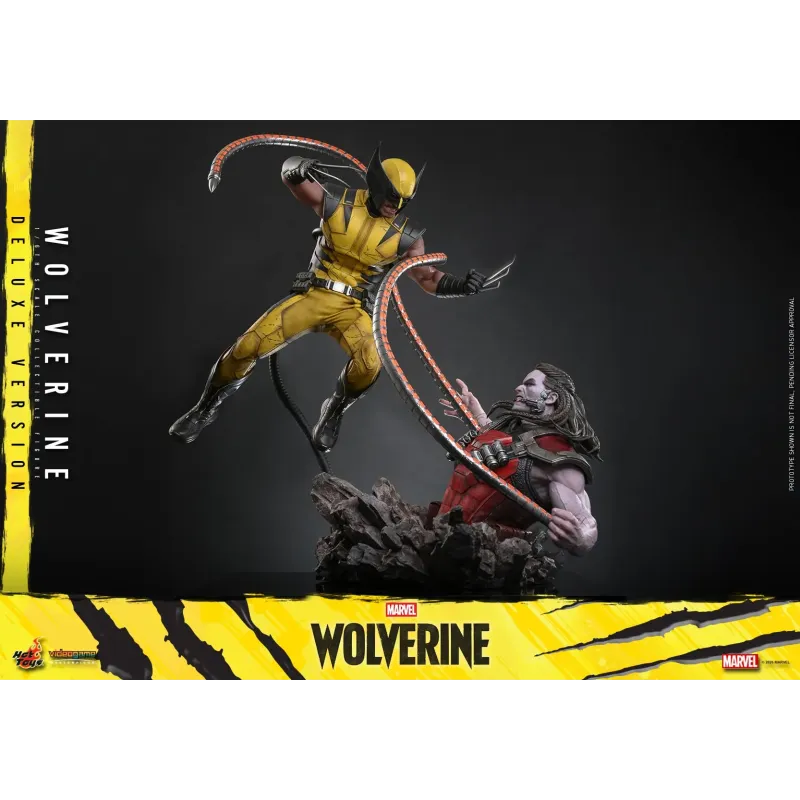 Marvel Wolverine Hot Toys - Buy Now