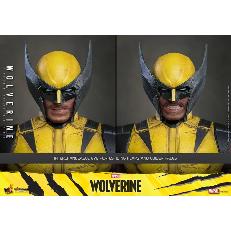 Marvel Wolverine Hot Toys - Buy Now