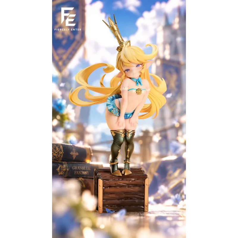 Granblue Fantasy Charlotta Fenia Fiercely Enter Studio - Buy Now