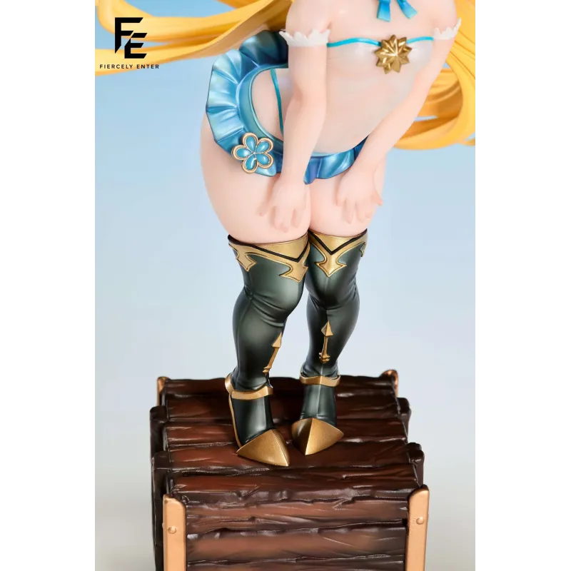 Granblue Fantasy Charlotta Fenia Fiercely Enter Studio - Buy Now