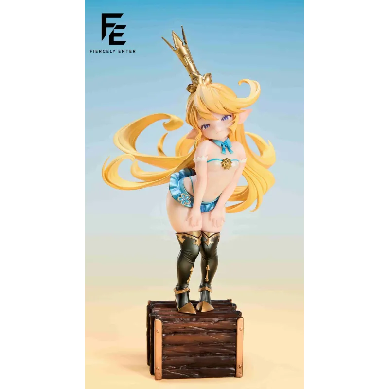 Granblue Fantasy Charlotta Fenia Fiercely Enter Studio - Buy Now