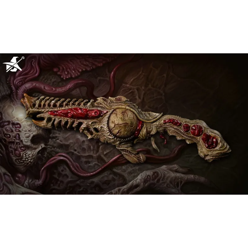 Scorn Biological Shotgun Wizard Models - Buy Now