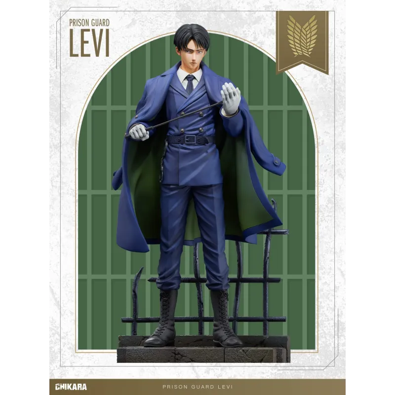 Attack on Titan Levi Ackerman Prison Guard Chikara Studio - Buy Now