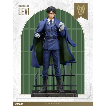 Attack on Titan Levi Ackerman Prison Guard Chikara Studio - Buy Now