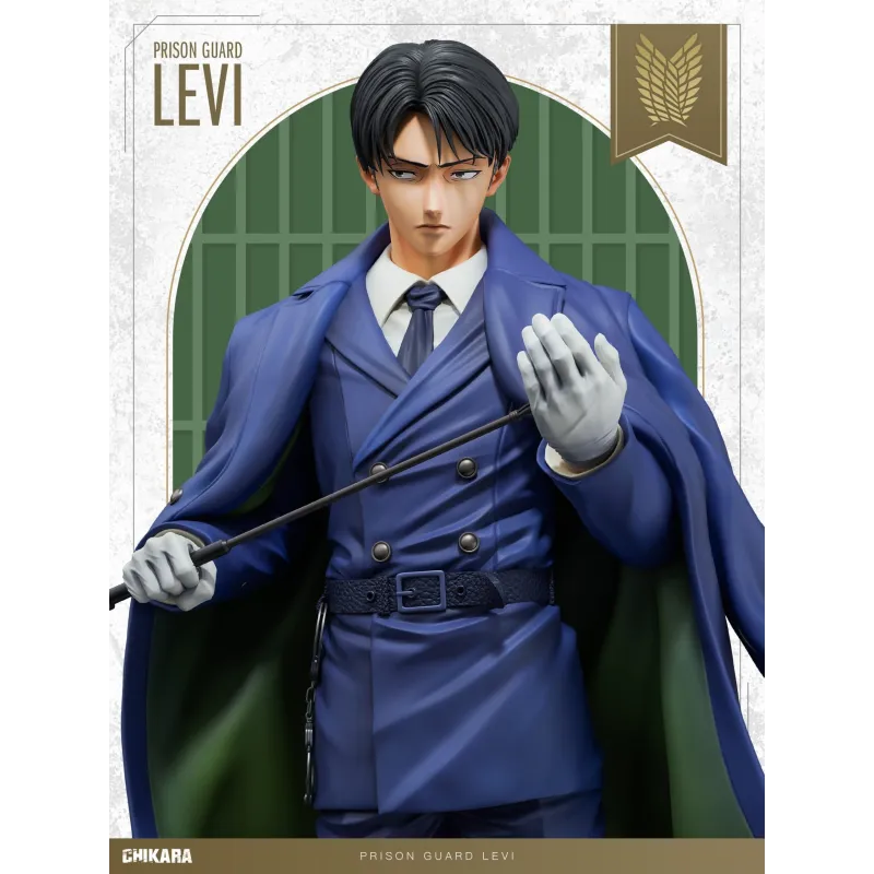 Attack on Titan Levi Ackerman Prison Guard Chikara Studio - Buy Now