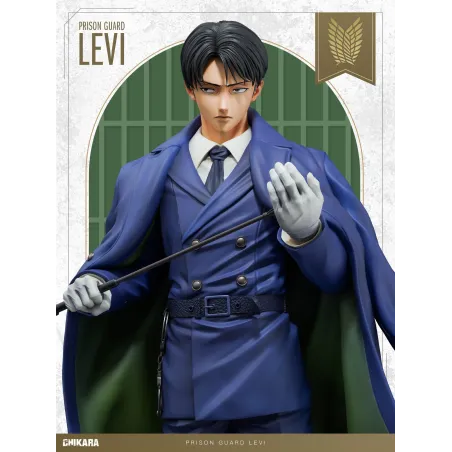 Attack on Titan Levi Ackerman Prison Guard Chikara Studio - Buy Now