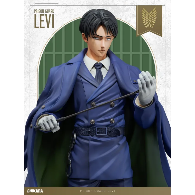 Attack on Titan Levi Ackerman Prison Guard Chikara Studio - Buy Now