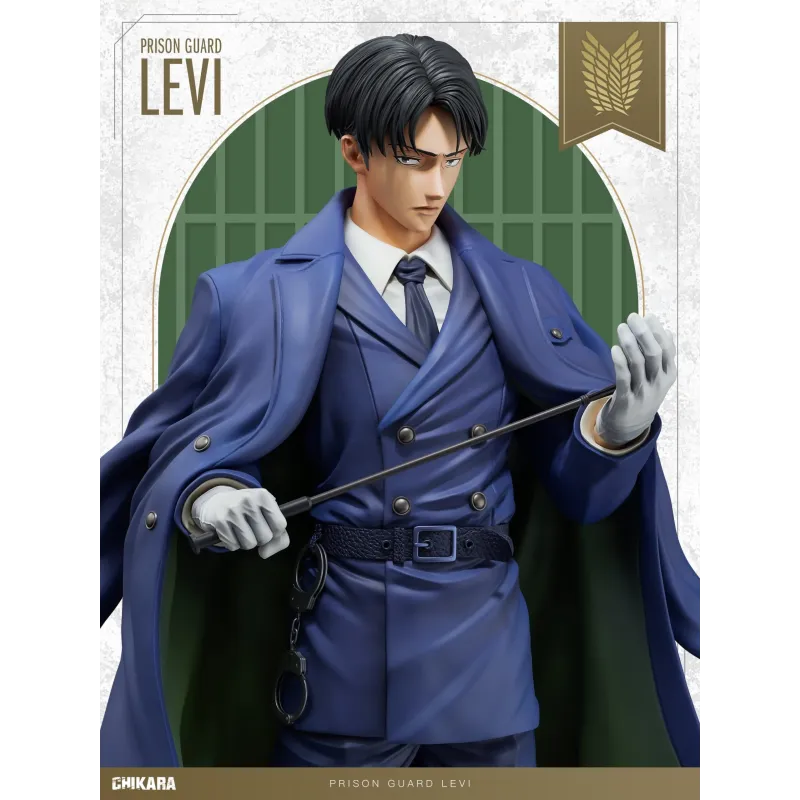 Attack on Titan Levi Ackerman Prison Guard Chikara Studio - Buy Now