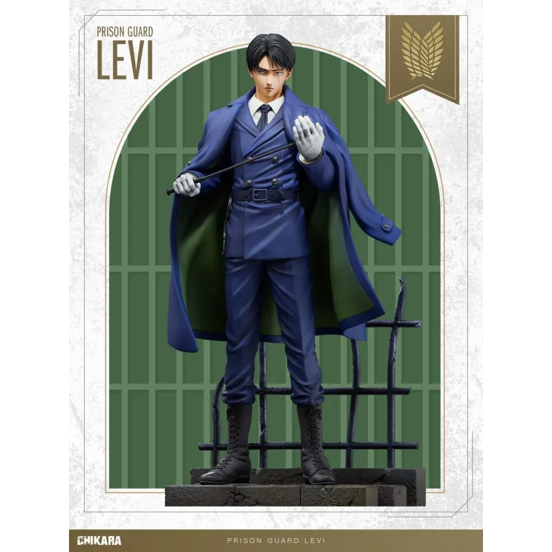 Attack on Titan Levi Ackerman Prison Guard Chikara Studio - Buy Now