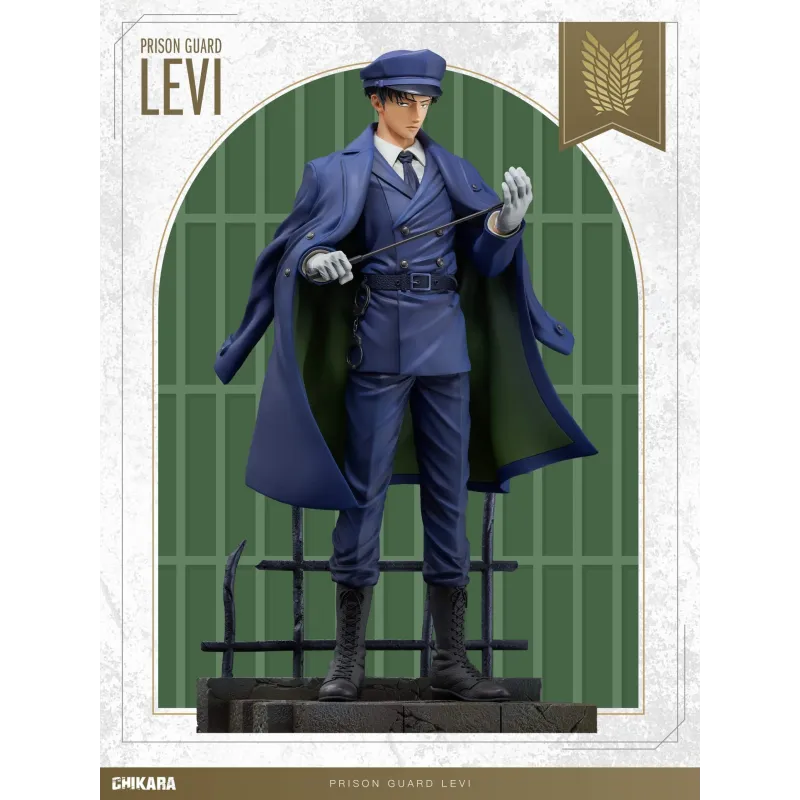 Attack on Titan Levi Ackerman Prison Guard Chikara Studio - Buy Now