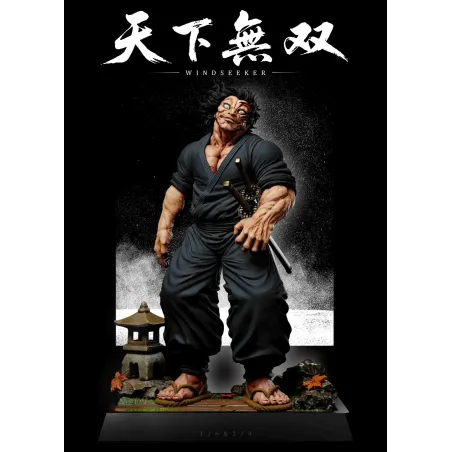 Baki the Grappler Miyamoto Musashi WindSeeker Studio - Buy Now
