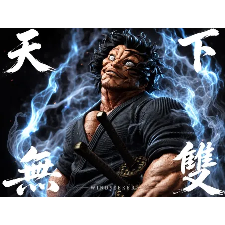 Baki the Grappler Miyamoto Musashi WindSeeker Studio - Buy Now