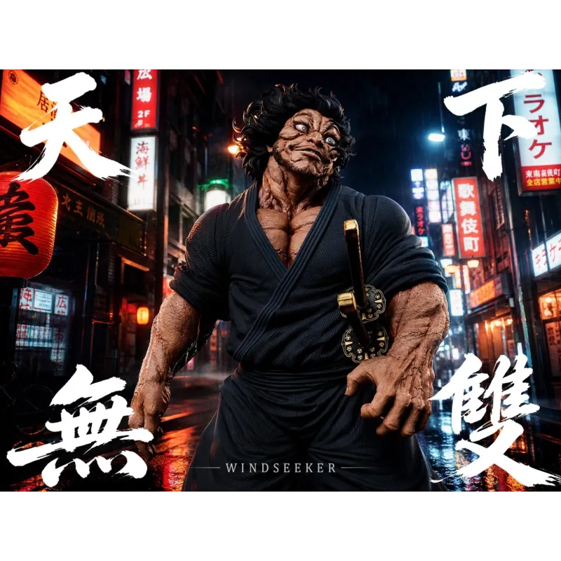Baki the Grappler Miyamoto Musashi WindSeeker Studio - Buy Now