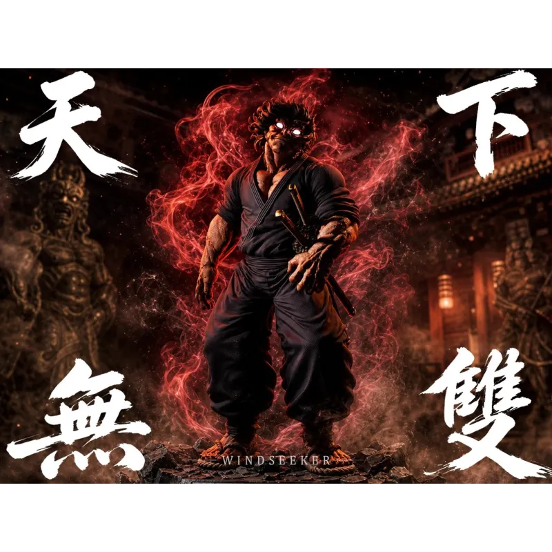 Baki the Grappler Miyamoto Musashi WindSeeker Studio - Buy Now