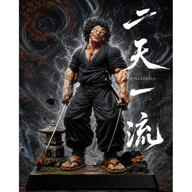 Baki the Grappler Miyamoto Musashi WindSeeker Studio - Buy Now