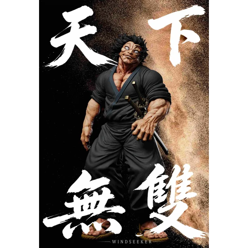 Baki the Grappler Miyamoto Musashi WindSeeker Studio - Buy Now
