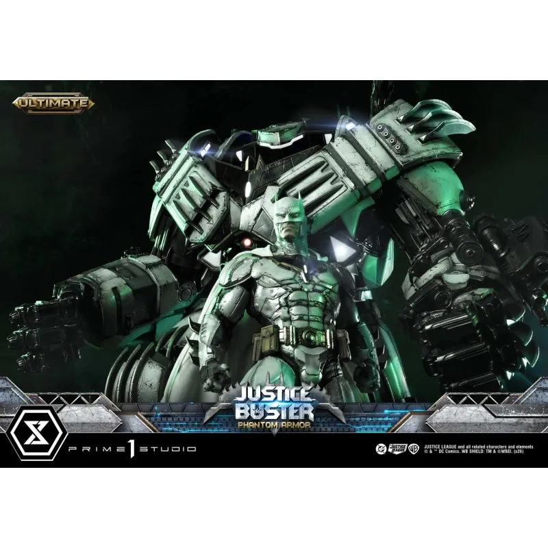 DC Justice Buster: Phantom Armor Prime 1 Studio - Buy Now