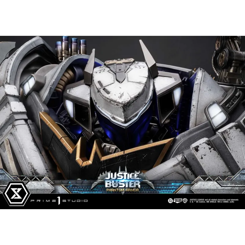 DC Justice Buster: Phantom Armor Prime 1 Studio - Buy Now