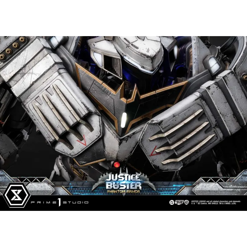 DC Justice Buster: Phantom Armor Prime 1 Studio - Buy Now