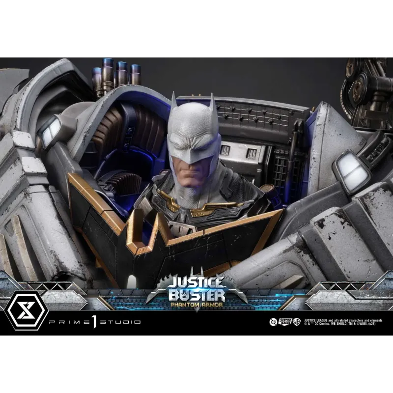 DC Justice Buster: Phantom Armor Prime 1 Studio - Buy Now