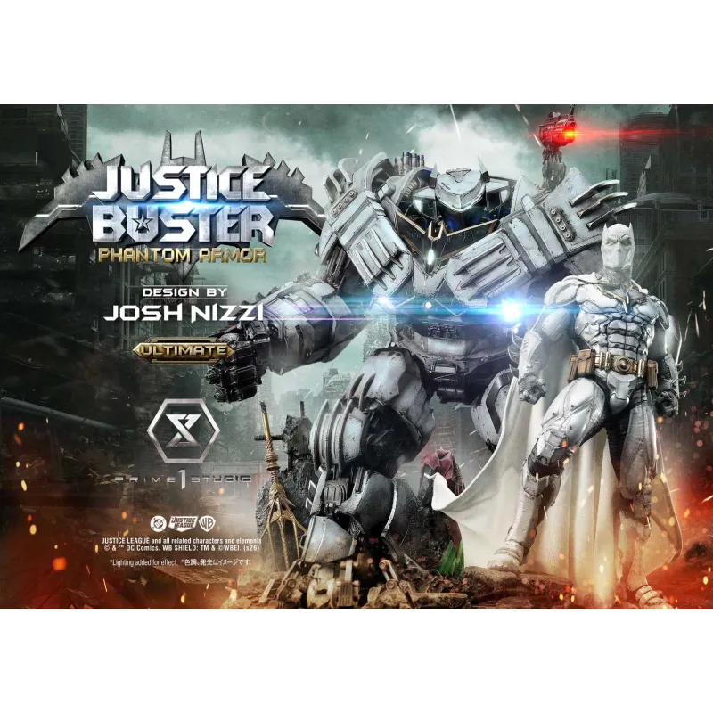 DC Justice Buster: Phantom Armor Prime 1 Studio - Buy Now
