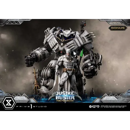 DC Justice Buster: Phantom Armor Prime 1 Studio - Buy Now