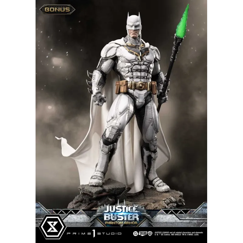 DC Justice Buster: Phantom Armor Prime 1 Studio - Buy Now