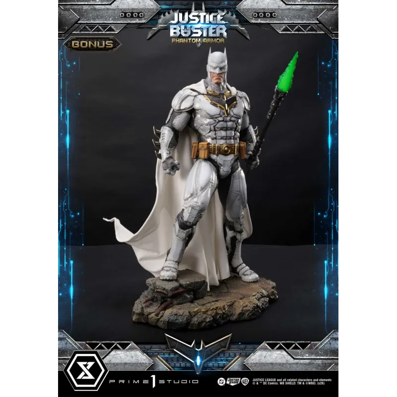 DC Justice Buster: Phantom Armor Prime 1 Studio - Buy Now