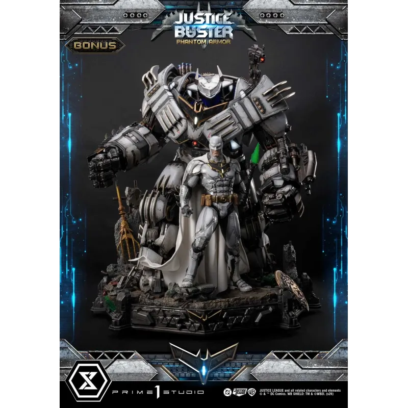 DC Justice Buster: Phantom Armor Prime 1 Studio - Buy Now