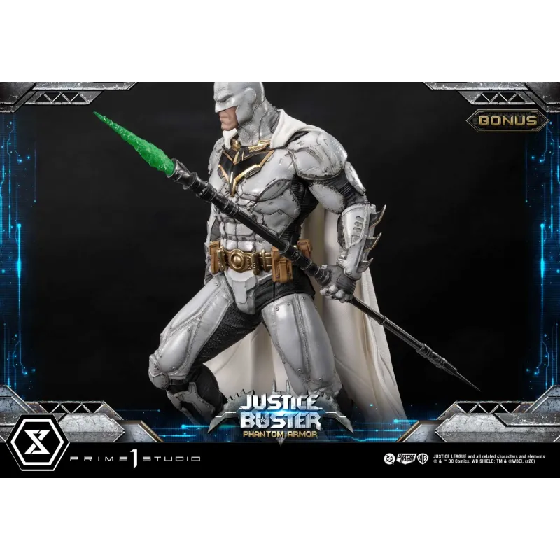 DC Justice Buster: Phantom Armor Prime 1 Studio - Buy Now