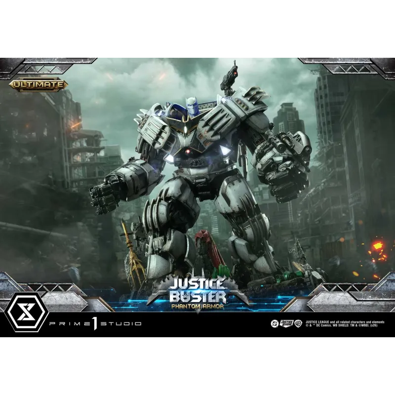 DC Justice Buster: Phantom Armor Prime 1 Studio - Buy Now