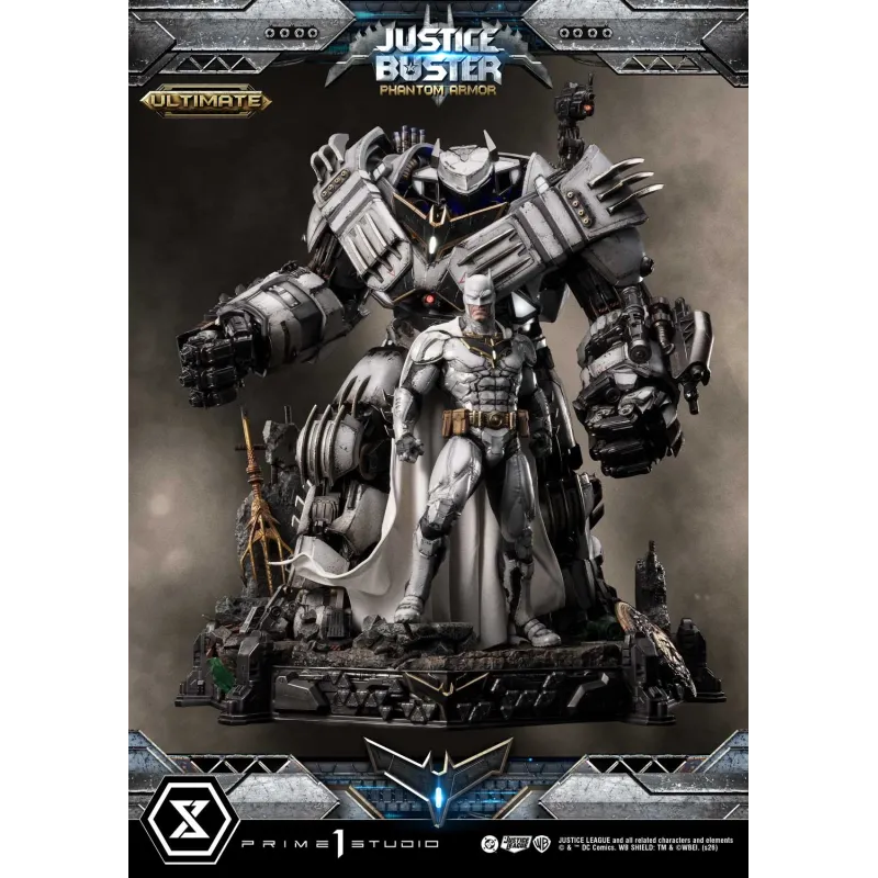 DC Justice Buster: Phantom Armor Prime 1 Studio - Buy Now