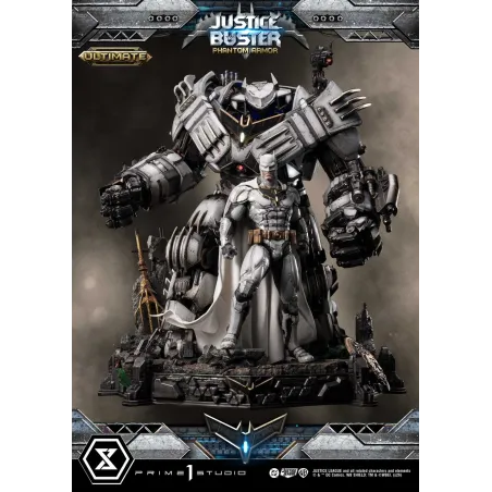 DC Justice Buster: Phantom Armor Prime 1 Studio - Buy Now