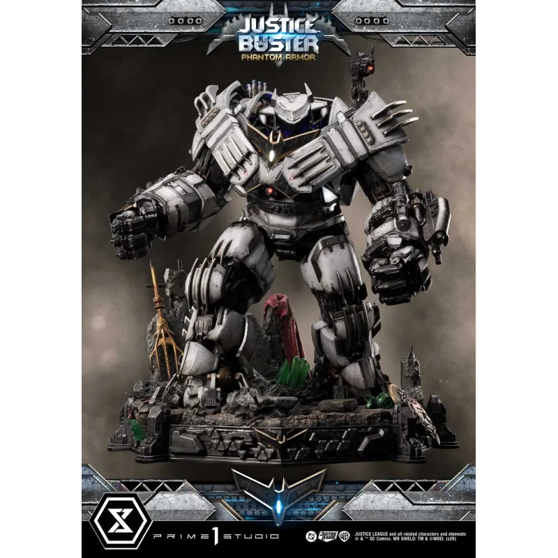 DC Justice Buster: Phantom Armor Prime 1 Studio - Buy Now