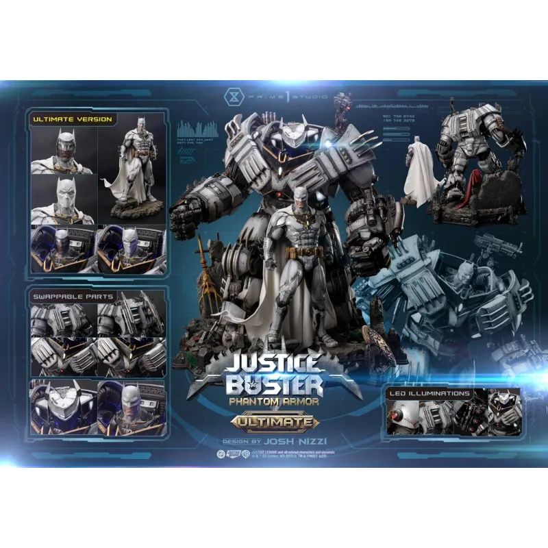 DC Justice Buster: Phantom Armor Prime 1 Studio - Buy Now