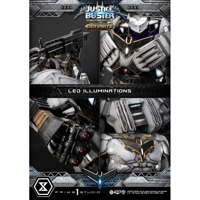 DC Justice Buster: Phantom Armor Prime 1 Studio - Buy Now