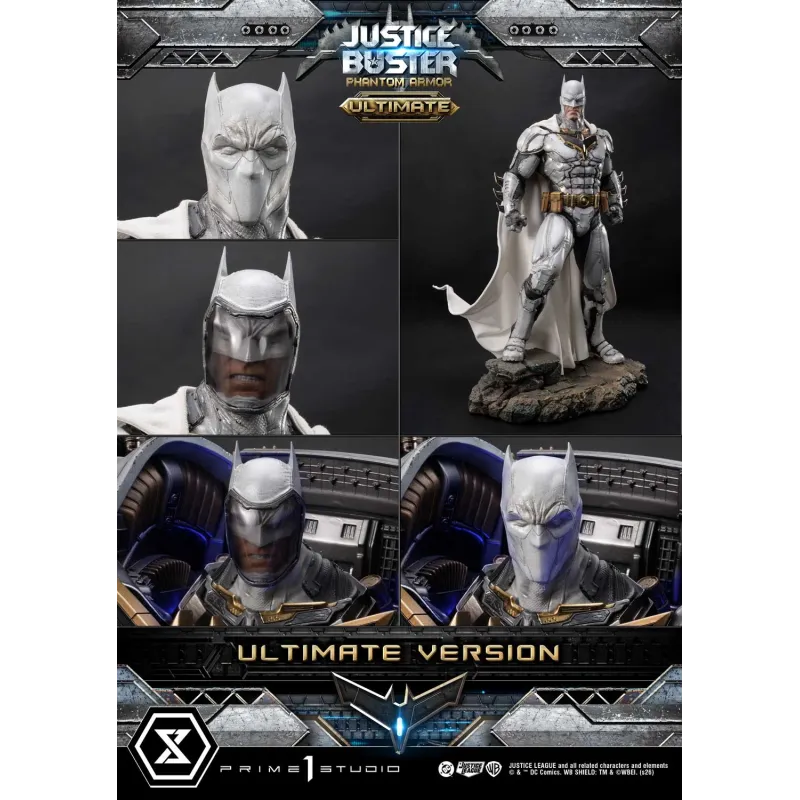 DC Justice Buster: Phantom Armor Prime 1 Studio - Buy Now