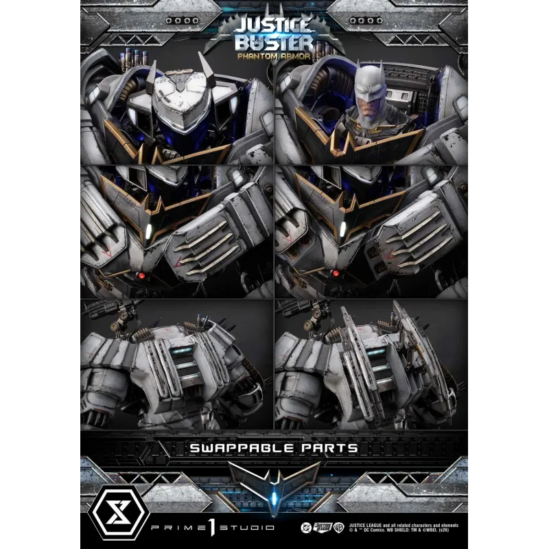 DC Justice Buster: Phantom Armor Prime 1 Studio - Buy Now