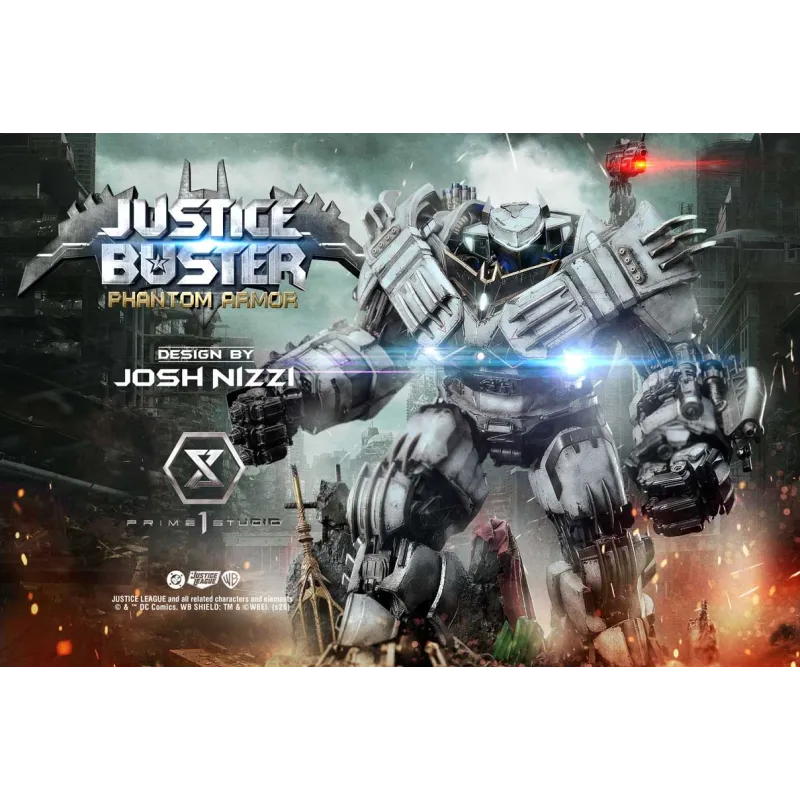 DC Justice Buster: Phantom Armor Prime 1 Studio - Buy Now